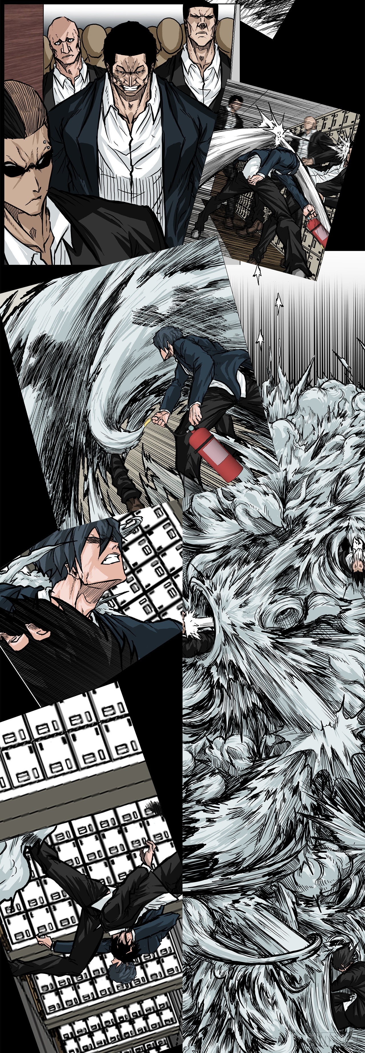 《BOSS IN WONDERLAND》144.追忆 第31页