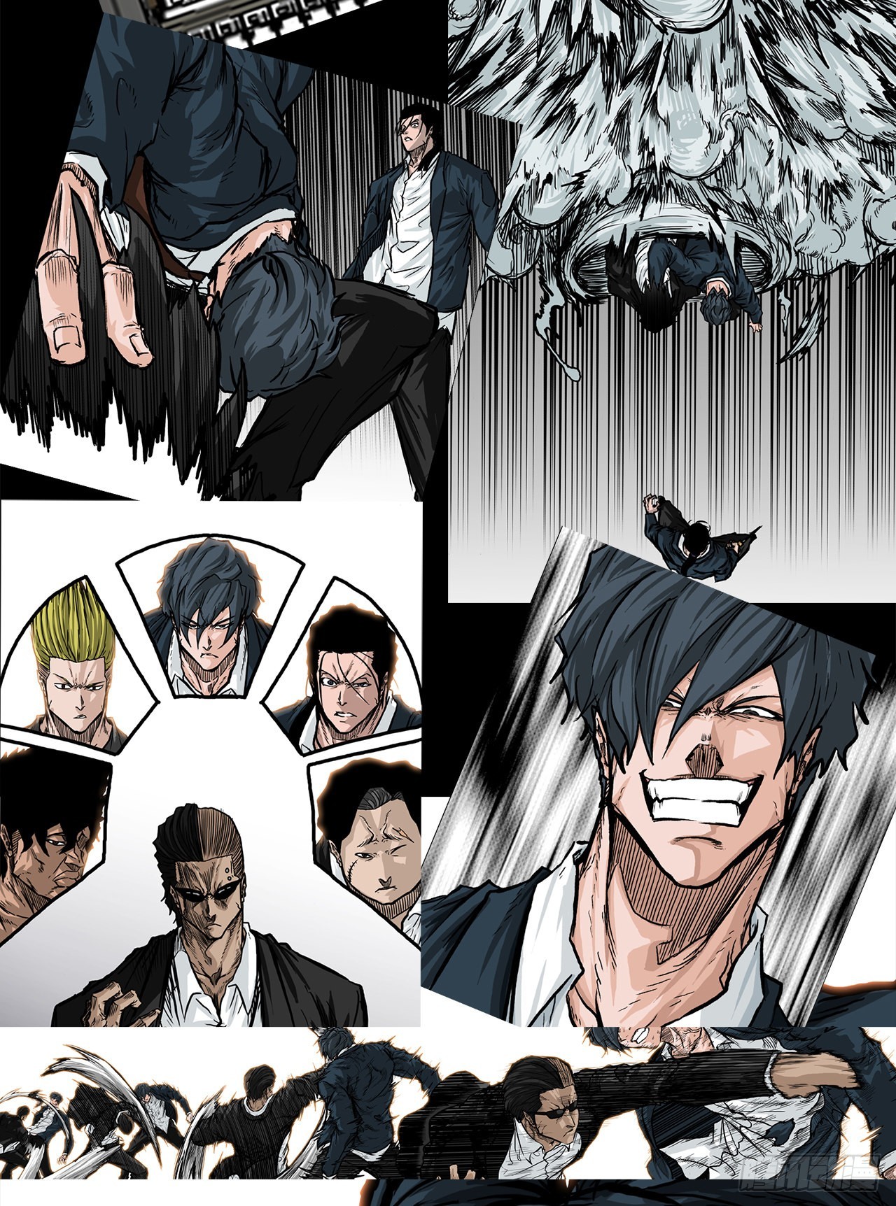 《BOSS IN WONDERLAND》144.追忆 第32页