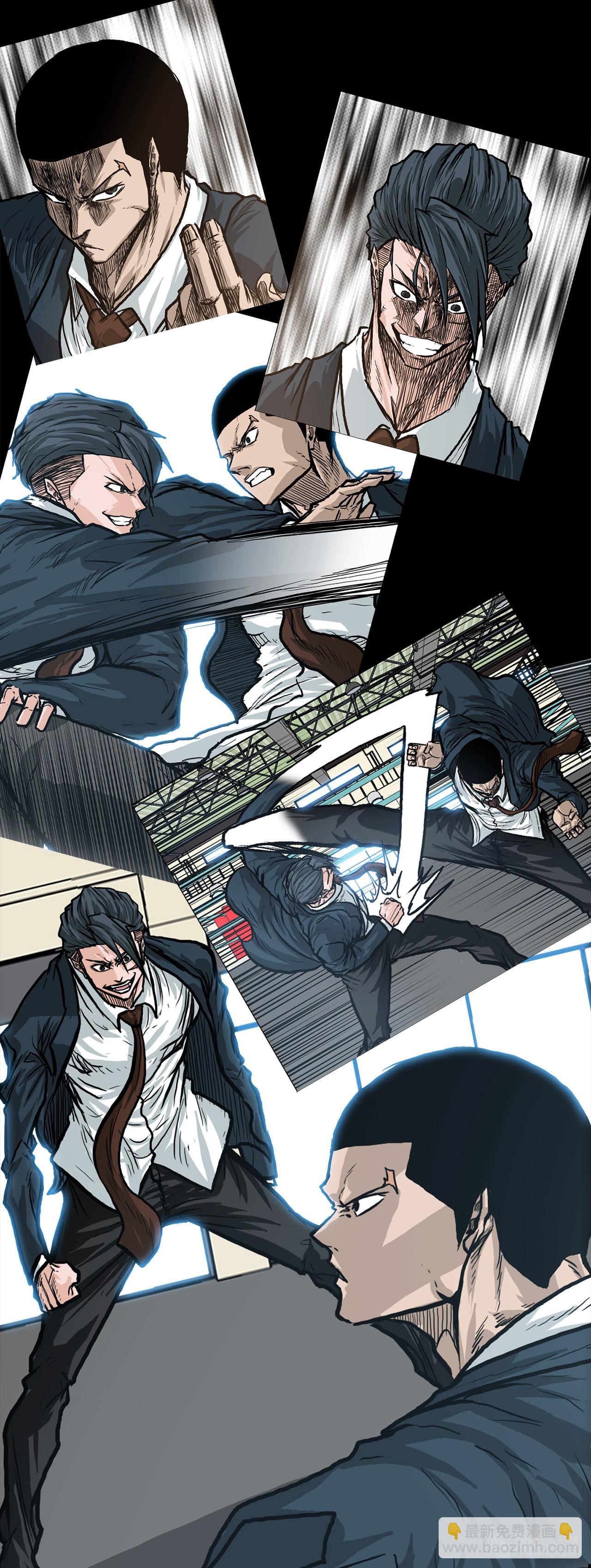 《BOSS IN WONDERLAND》144.追忆 第34页