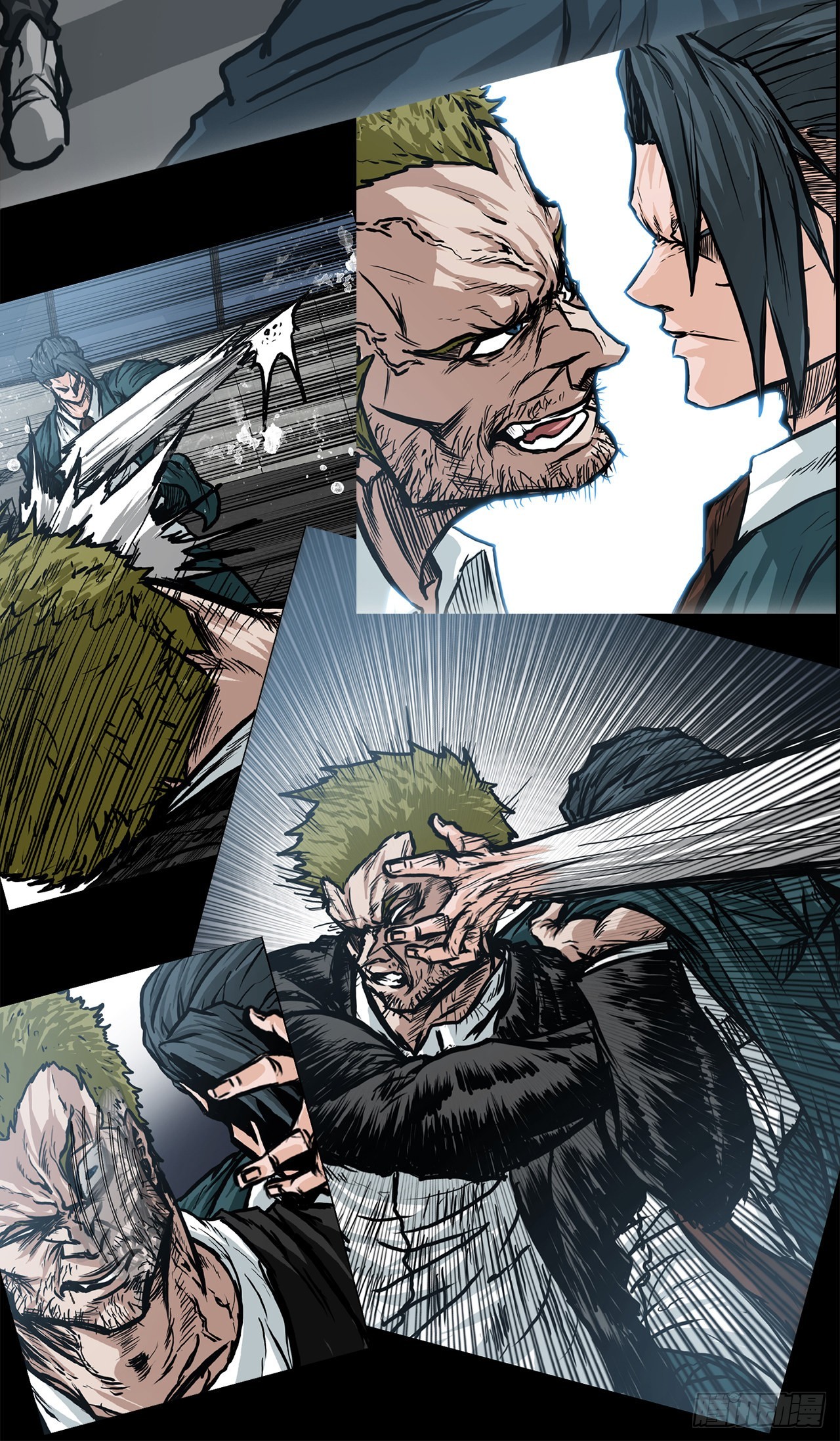《BOSS IN WONDERLAND》144.追忆 第35页