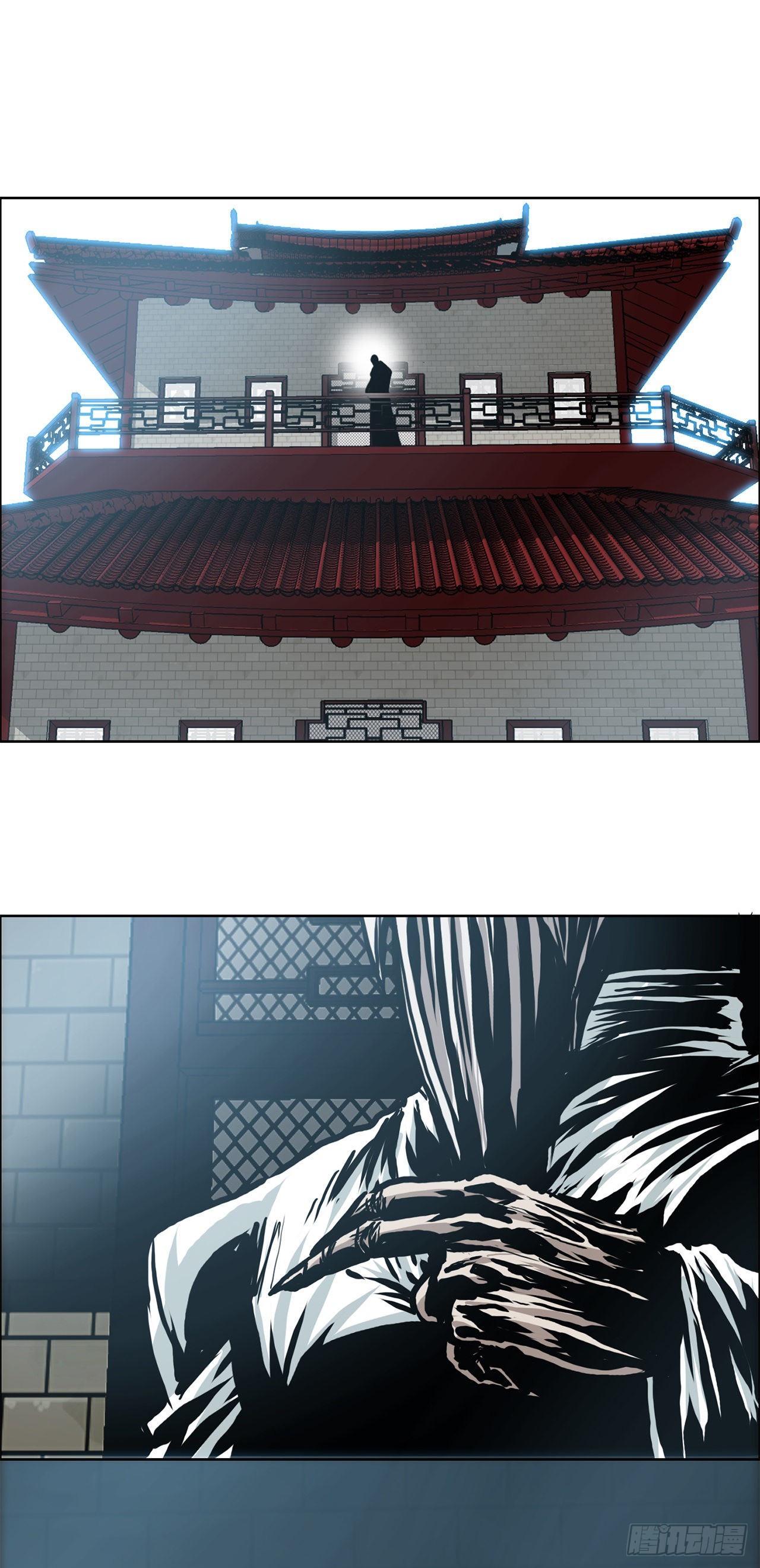 《BOSS IN WONDERLAND》143.胜明vs黑会 第2页