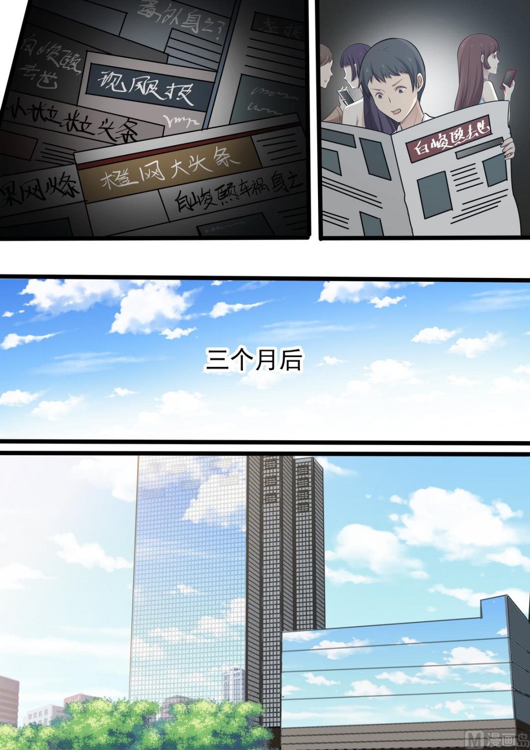 《霸道男神圈爱记》第60话 去世 第2页