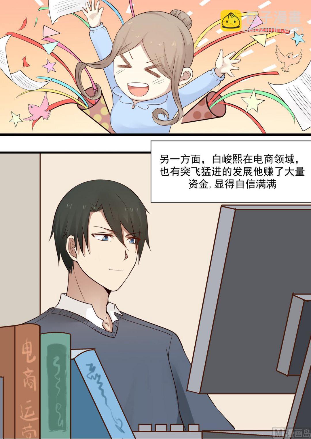 《霸道男神圈爱记》第61话 签约 第9页