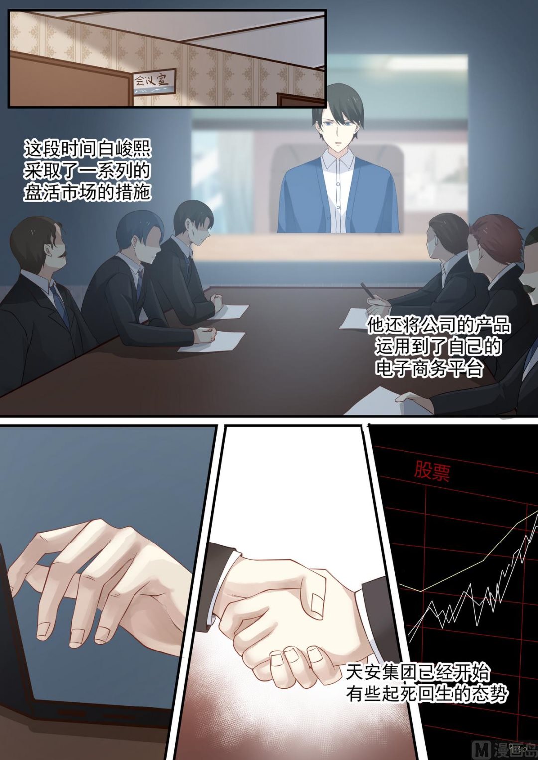 《霸道男神圈爱记》第73话 起死回生的态势 第6页