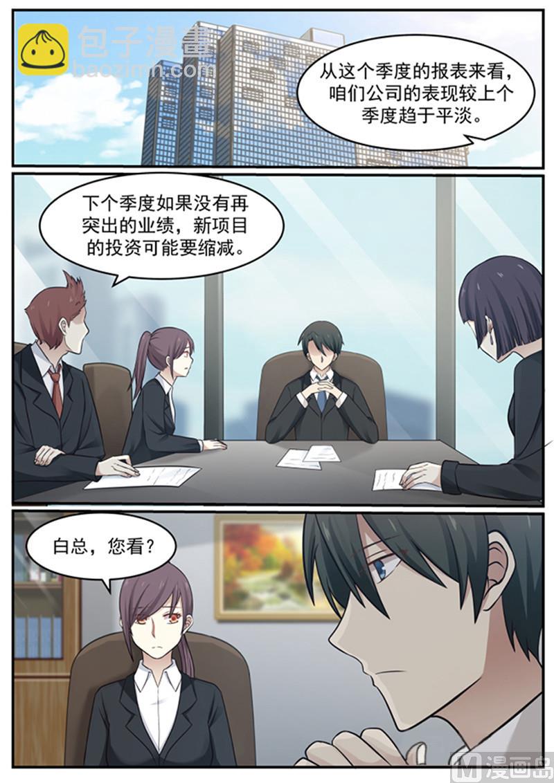 《霸道男神圈爱记》第130话 丧鸡总裁 第2页