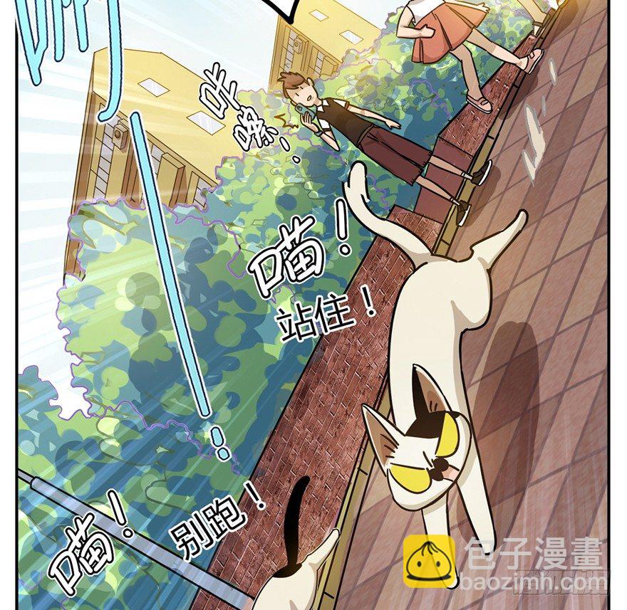 《回到过去变成猫外传》第2爪 做猫第一课（上） 第21页