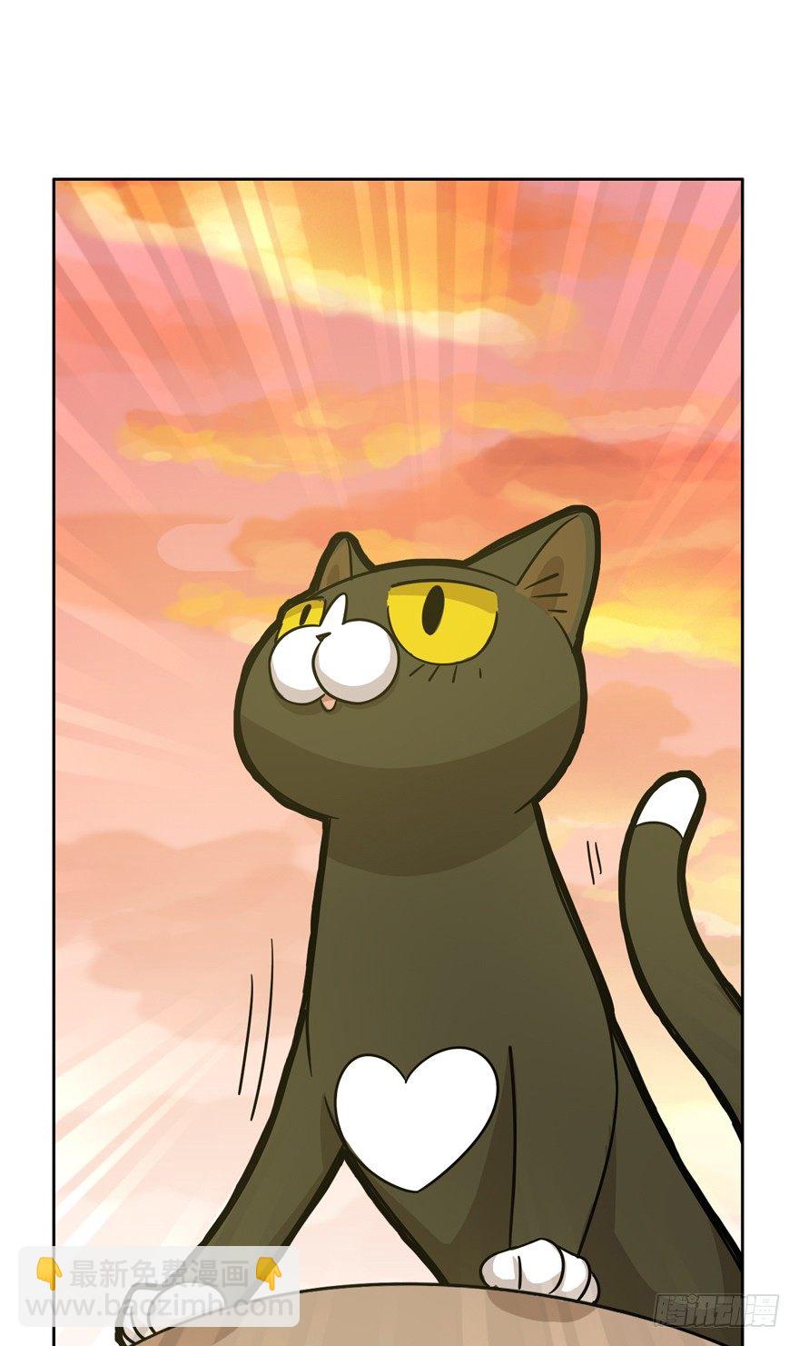 《回到过去变成猫外传》第8爪 初吻没了 第19页