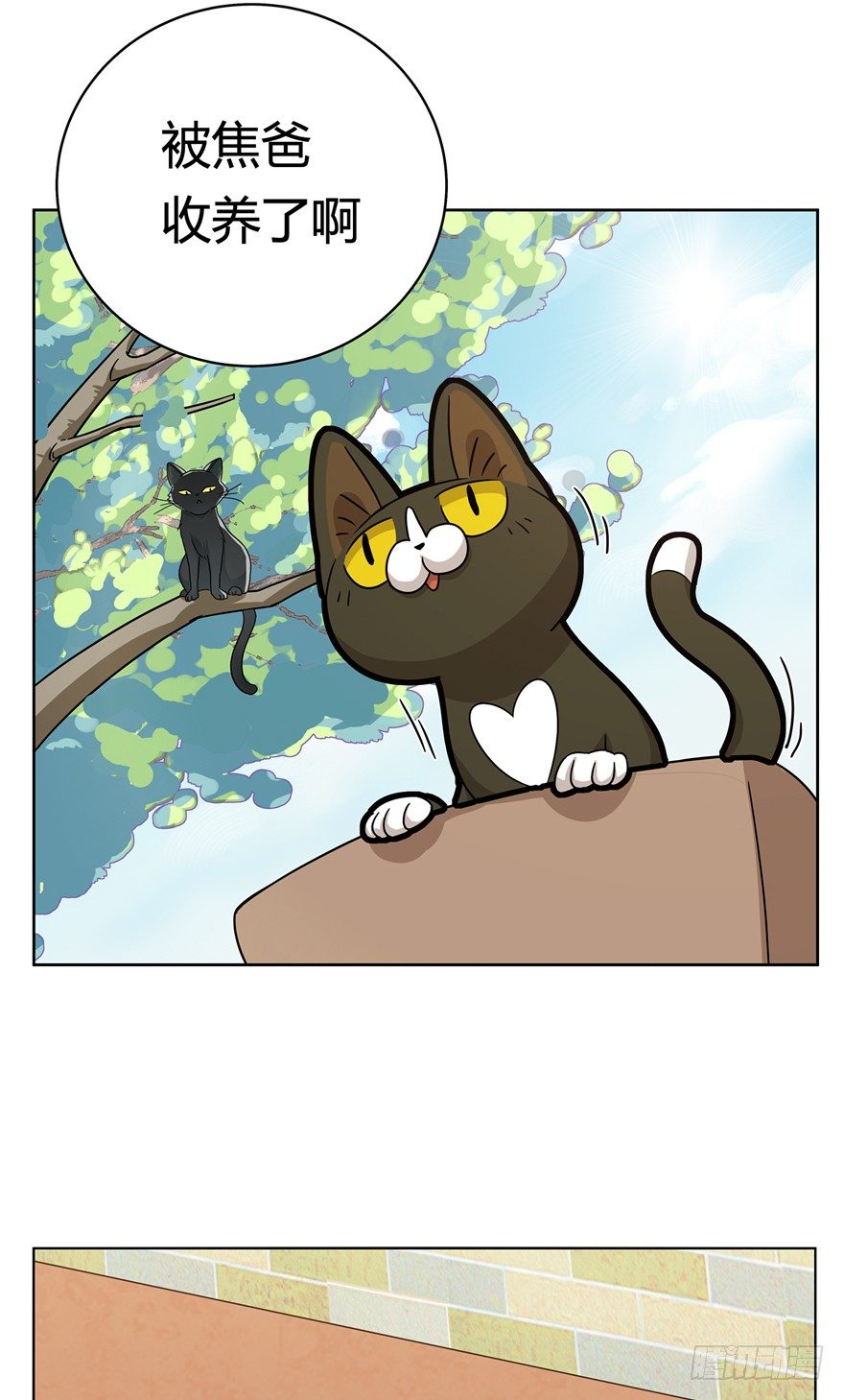 《回到过去变成猫外传》第12爪 番外 神秘的蛋嘴猫 第15页