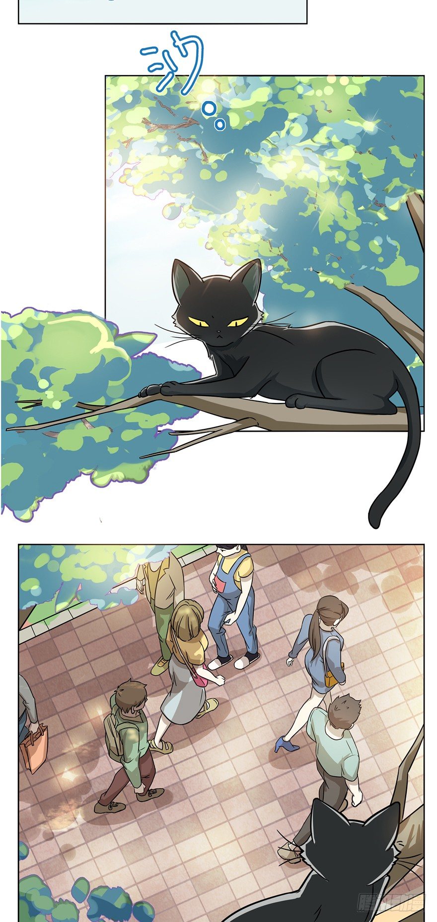 《回到过去变成猫外传》第12爪 番外 神秘的蛋嘴猫 第3页