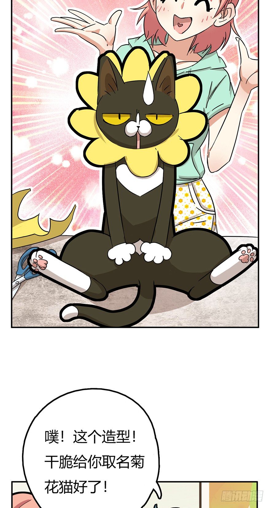 《回到过去变成猫外传》第9爪 起名真难 第12页