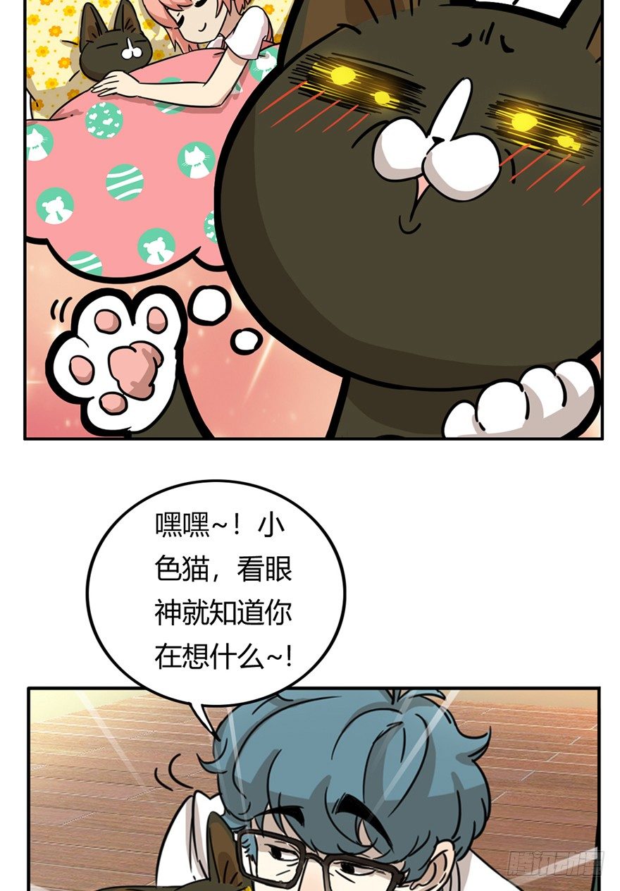 《回到过去变成猫外传》第10爪 你的饭就是我的饭 第6页