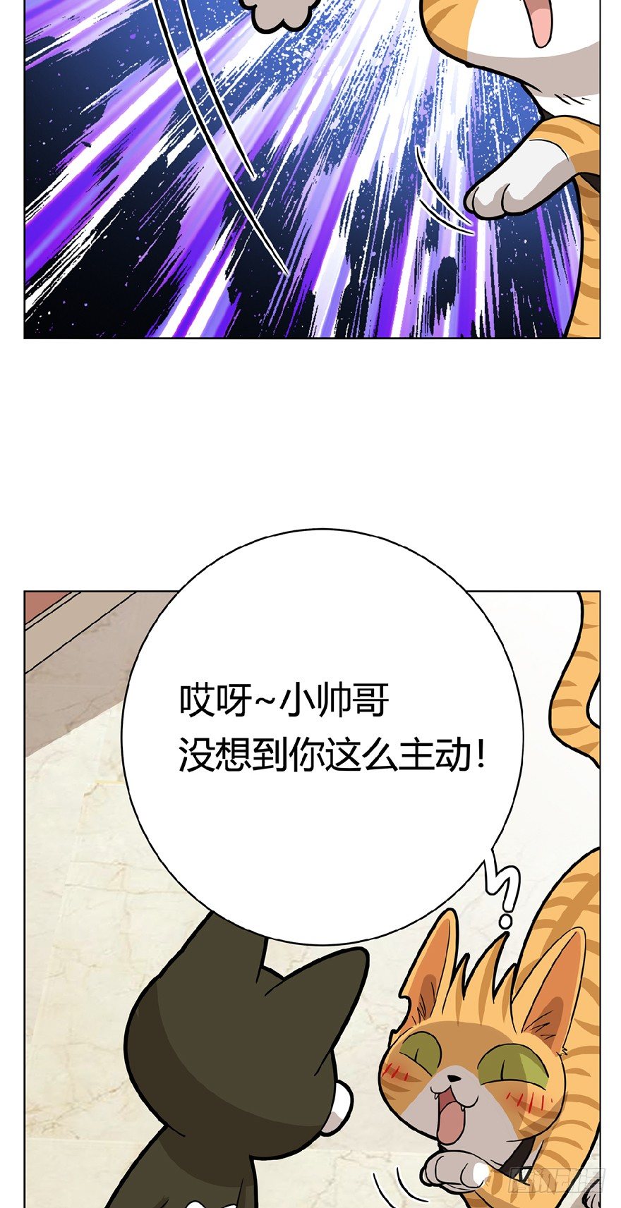 《回到过去变成猫外传》第13爪 怕不怕！ 第25页