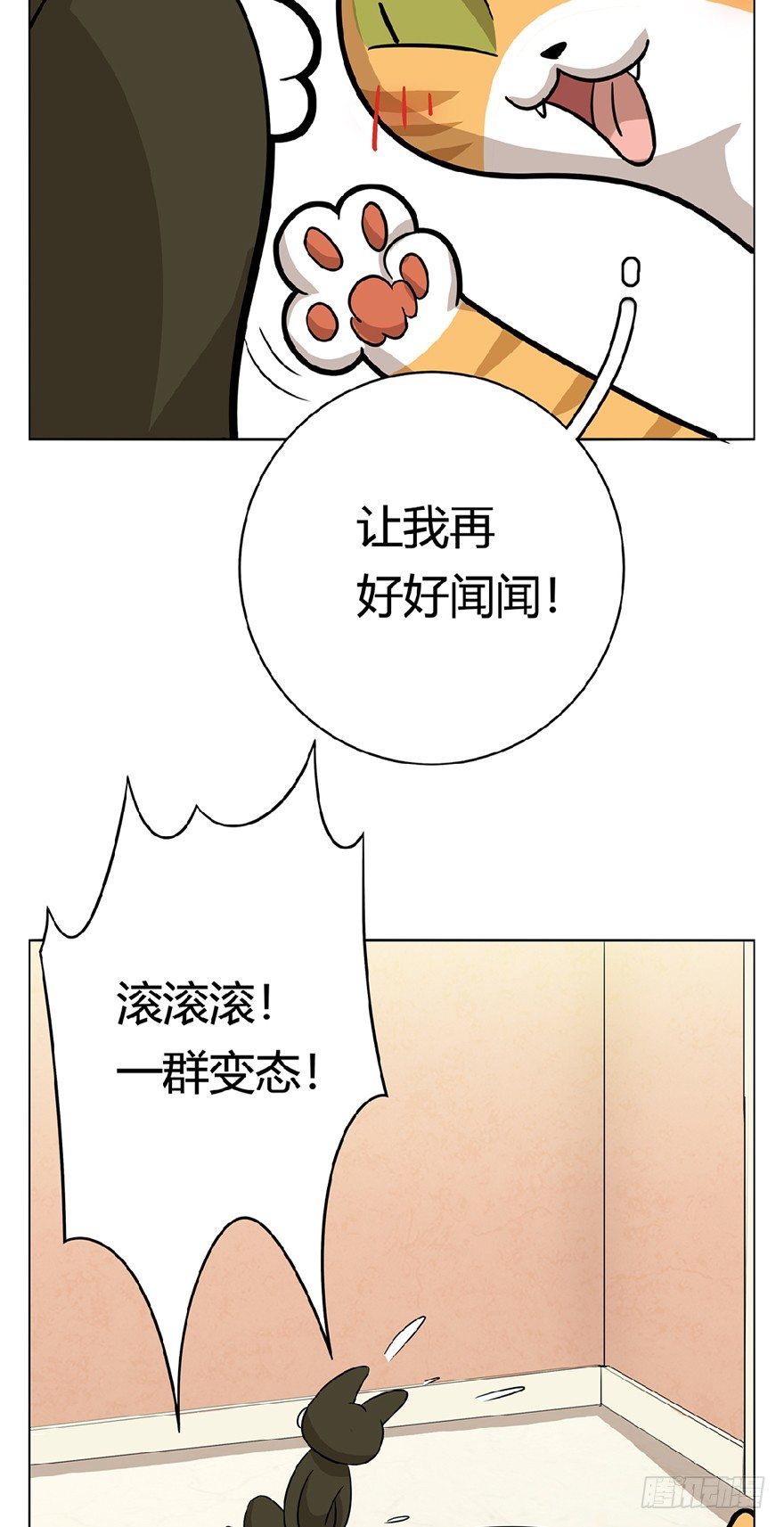 《回到过去变成猫外传》第13爪 怕不怕！ 第27页