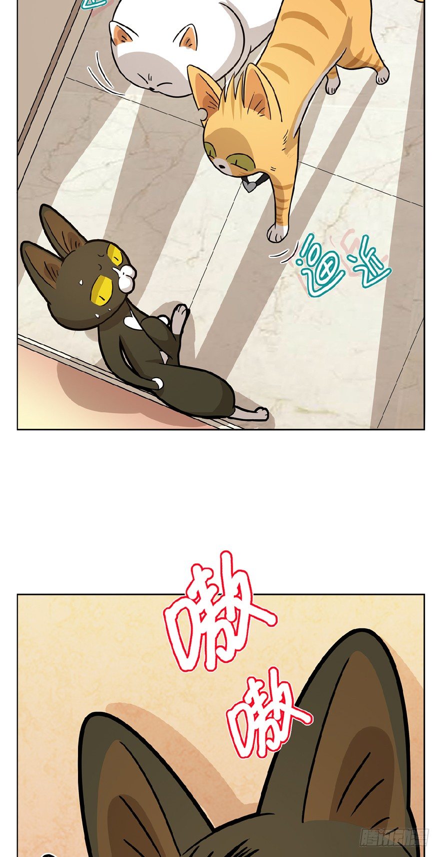 《回到过去变成猫外传》第13爪 怕不怕！ 第30页