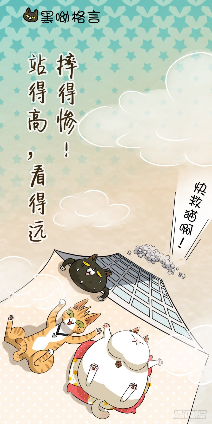 《回到过去变成猫外传》第16爪 是猫就跳100层 第21页