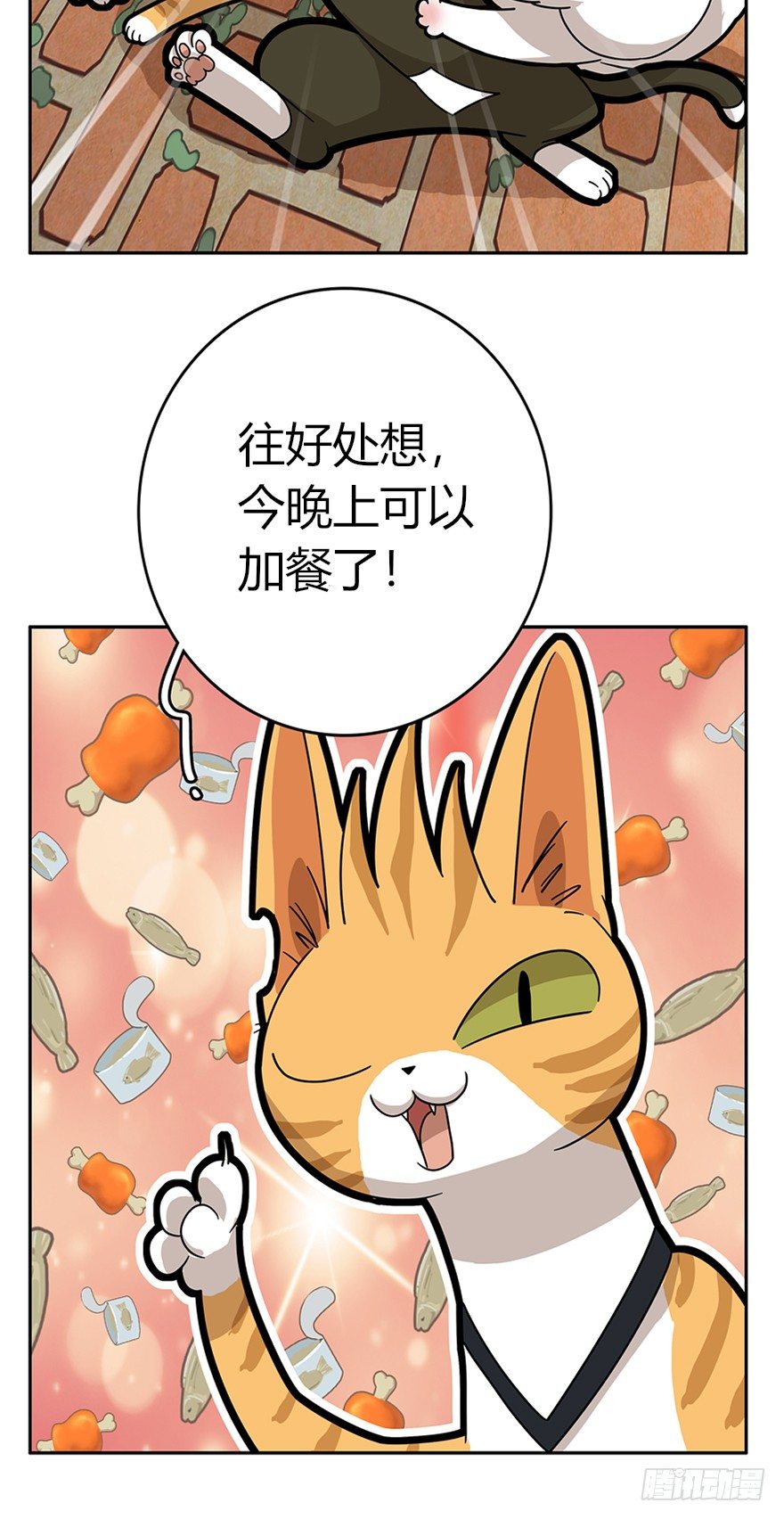 《回到过去变成猫外传》第16爪 是猫就跳100层 第6页