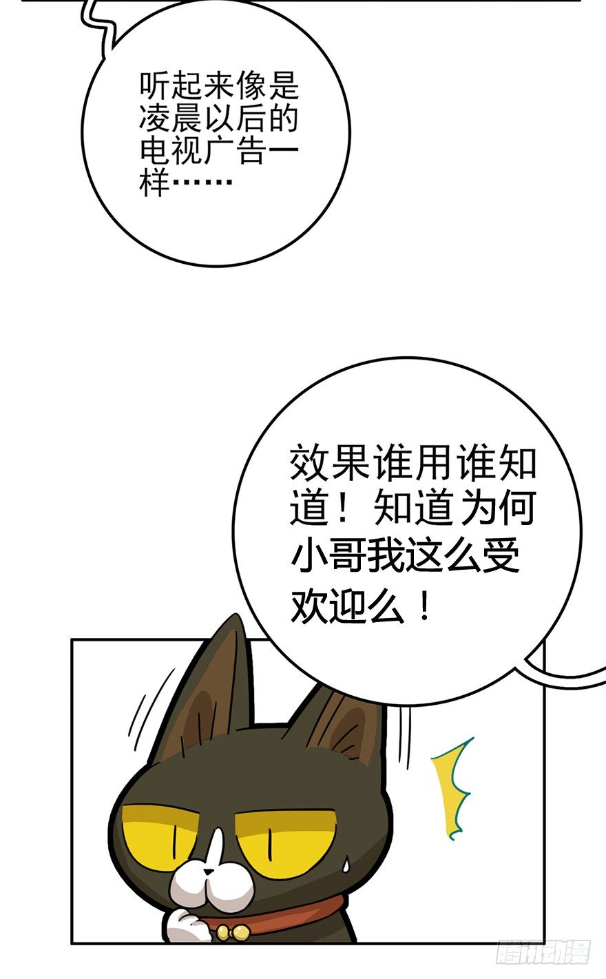 《回到过去变成猫外传》第15爪 亲！强身健脑了解一下吗 第22页