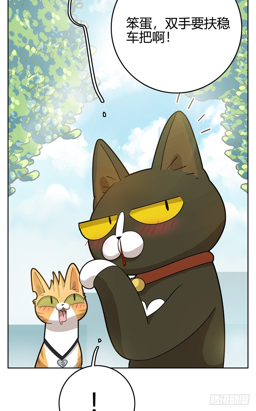 《回到过去变成猫外传》第20爪 夏天真好（上） 第11页