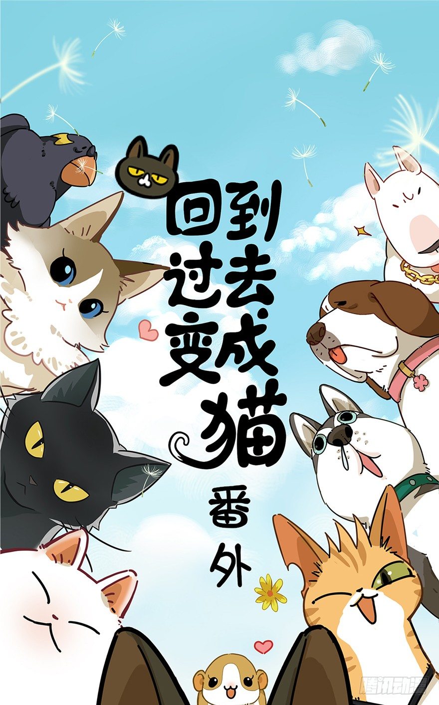 《回到过去变成猫外传》第20爪 夏天真好（上） 第1页