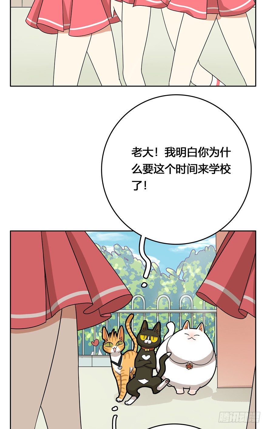 《回到过去变成猫外传》第20爪 夏天真好（上） 第4页