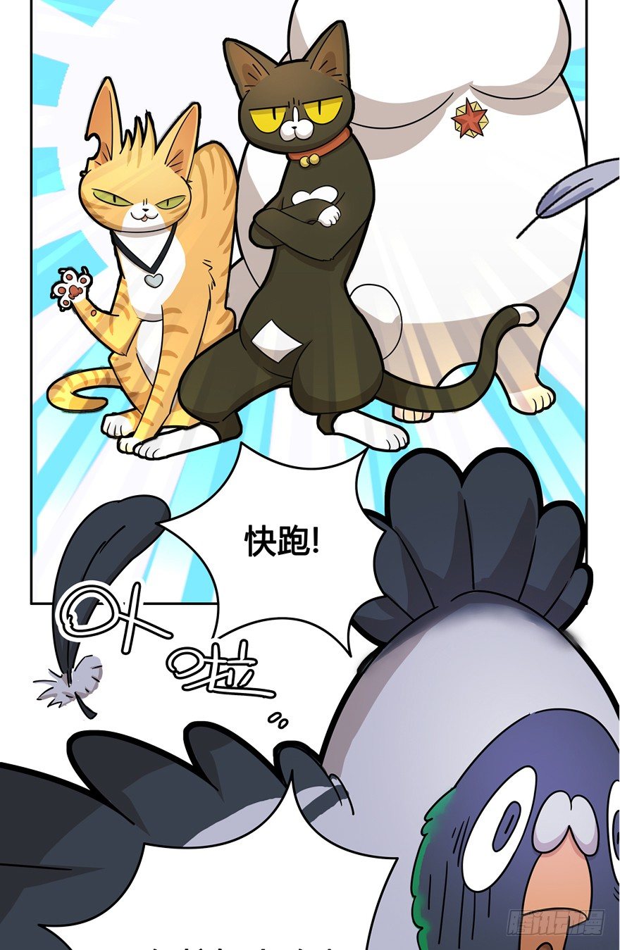 《回到过去变成猫外传》第17爪 猫生赢家（上） 第15页
