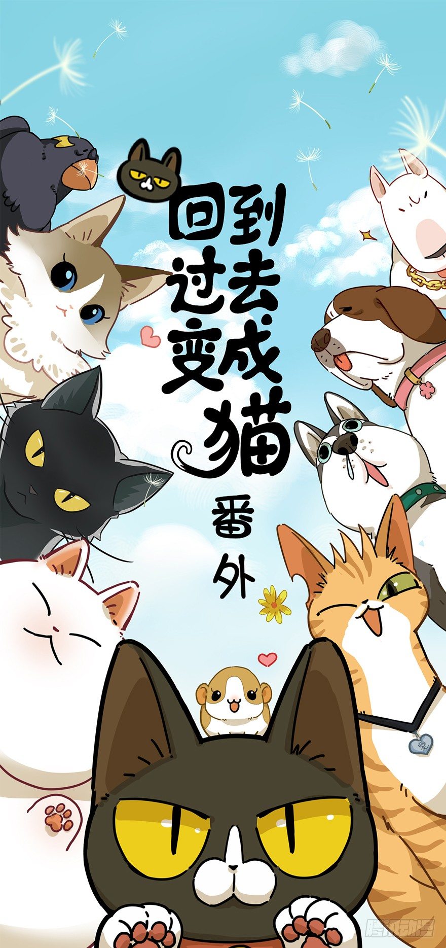 《回到过去变成猫外传》第23爪 网红计划 第1页