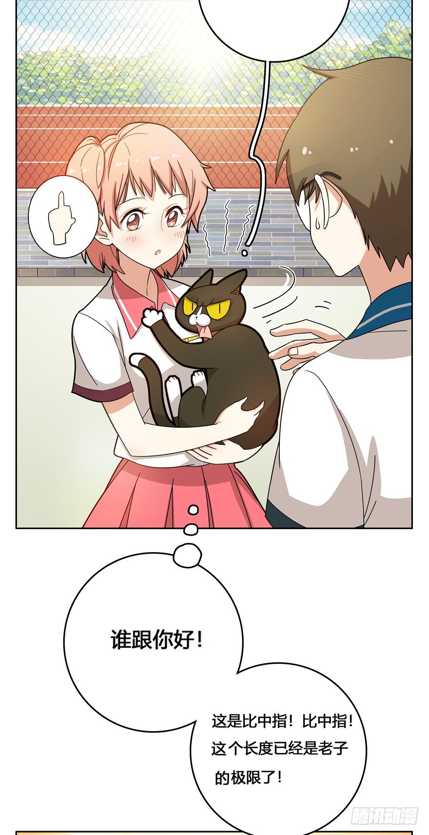 《回到过去变成猫外传》第22爪 老子被自己绿了 第11页