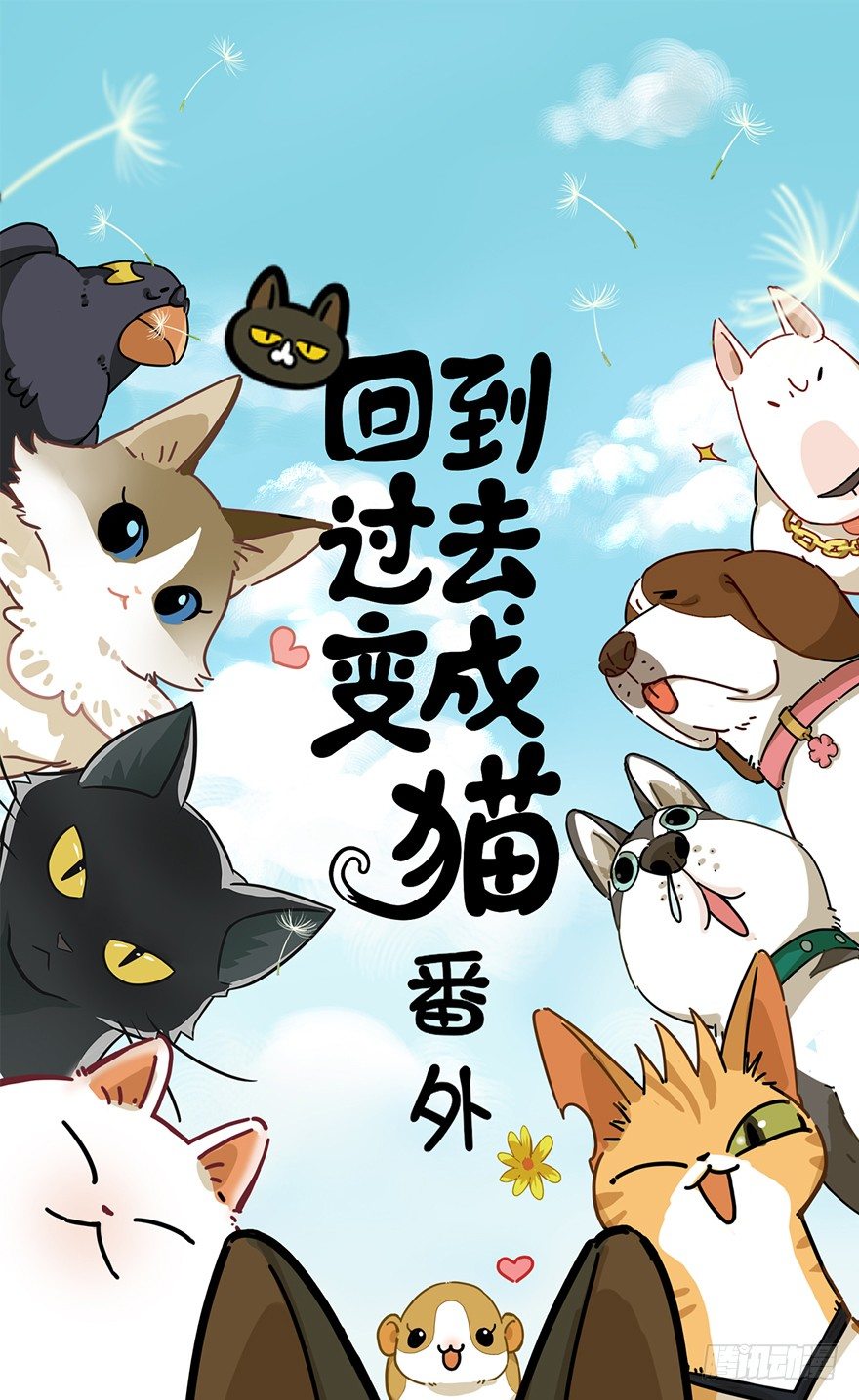 《回到过去变成猫外传》第28爪 猫圈鄙视链（上） 第1页