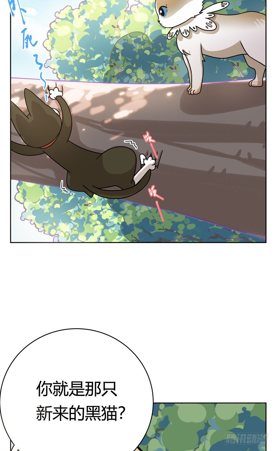 《回到过去变成猫外传》第26爪 女王大人（下） 第10页