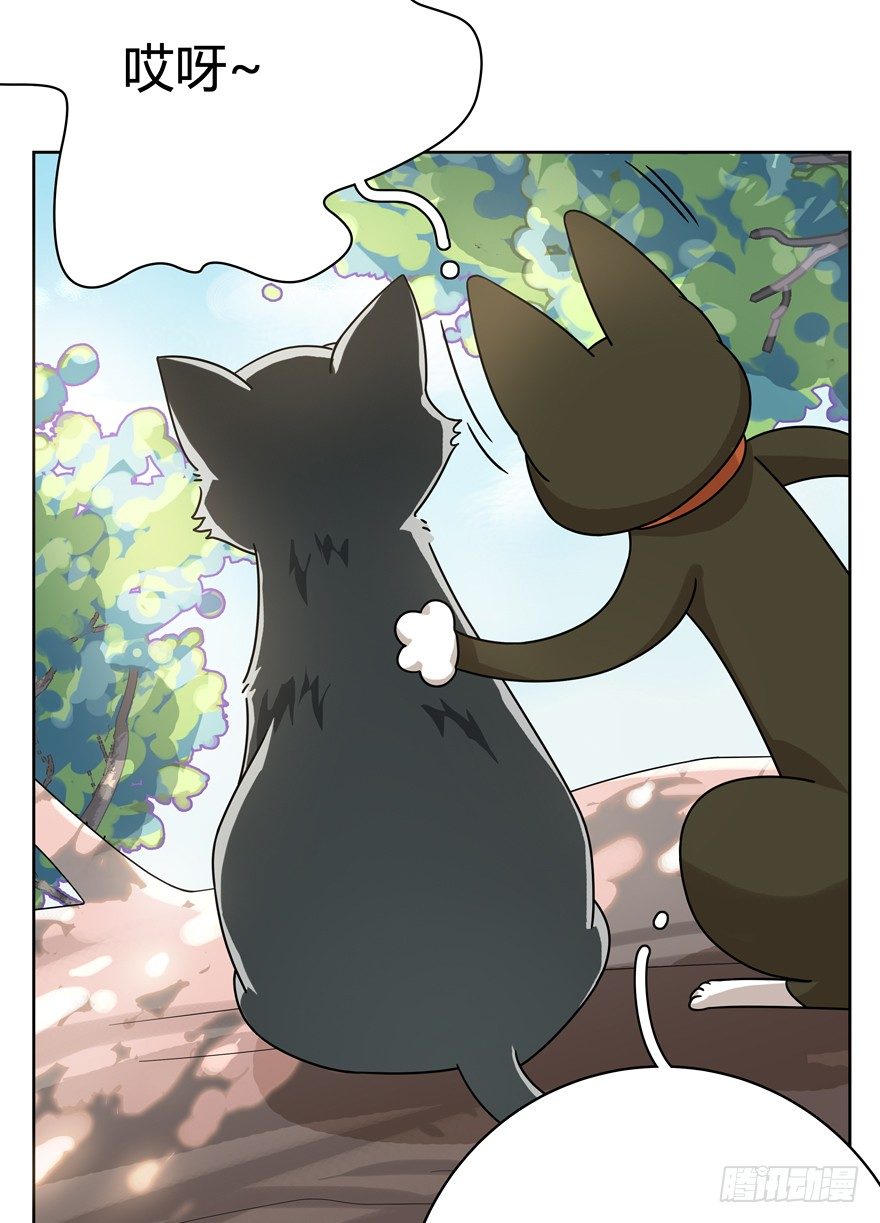 《回到过去变成猫外传》第25爪 女王大人（上） 第27页