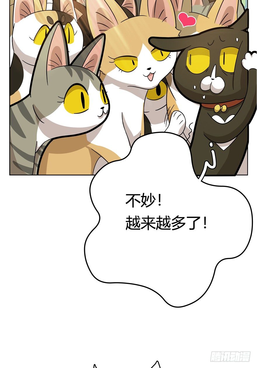 《回到过去变成猫外传》第25爪 女王大人（上） 第5页