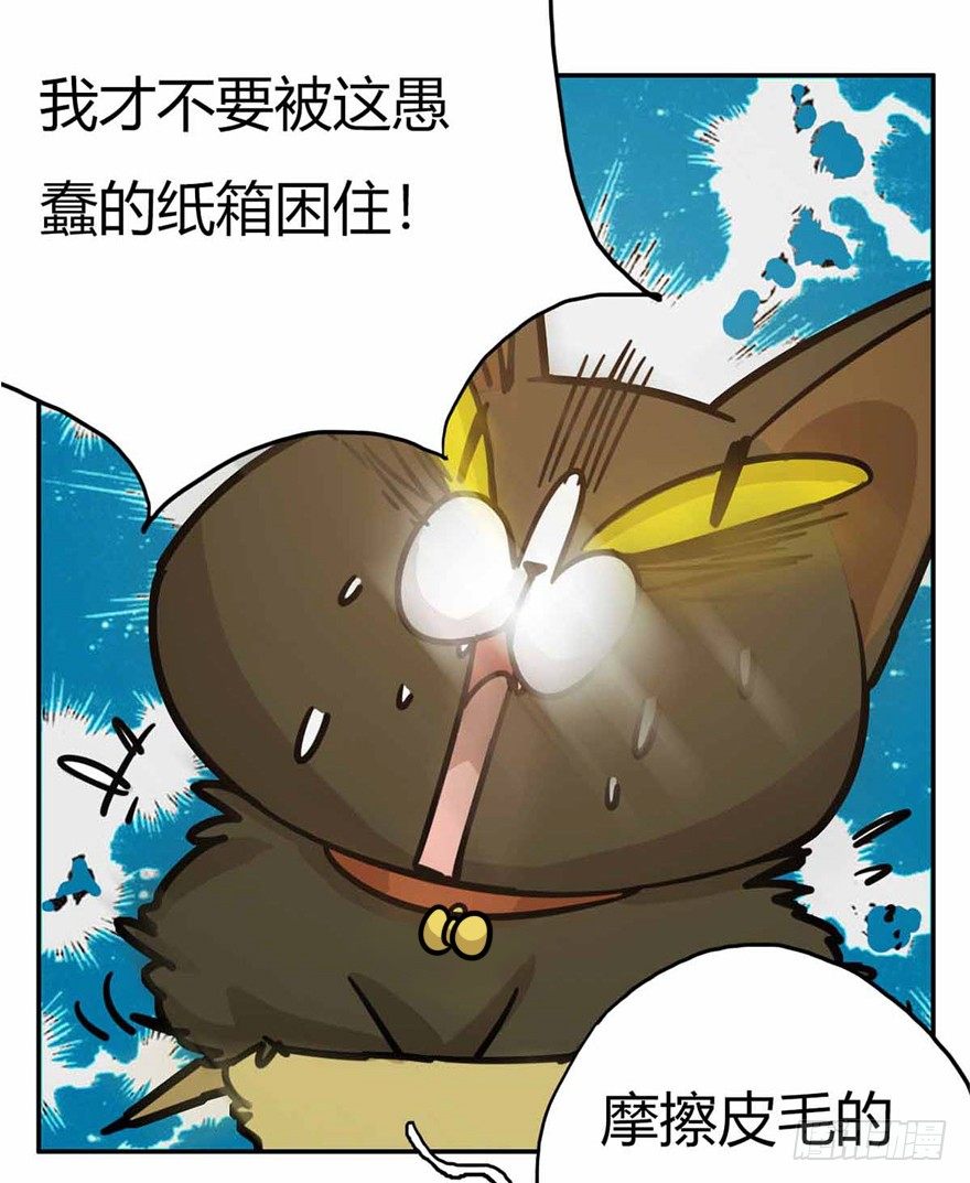 《回到过去变成猫外传》第27爪 猫之结界 第27页