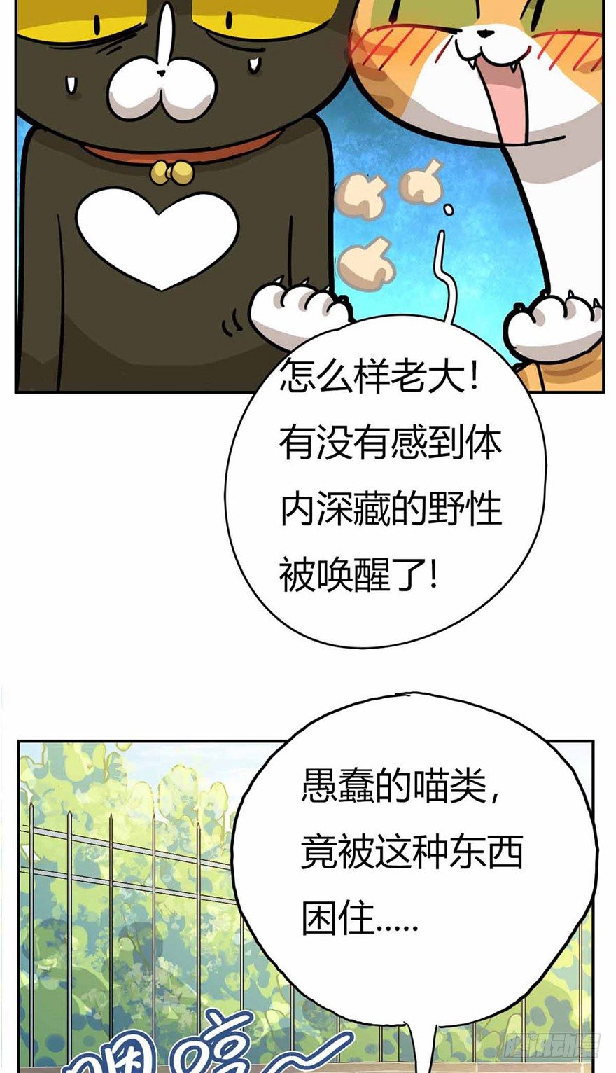 《回到过去变成猫外传》第27爪 猫之结界 第9页