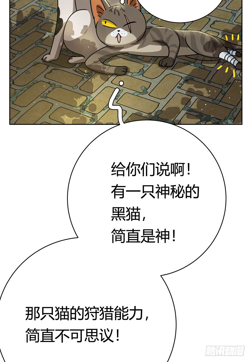 《回到过去变成猫外传》第30爪 番外 黑炭称王 第19页