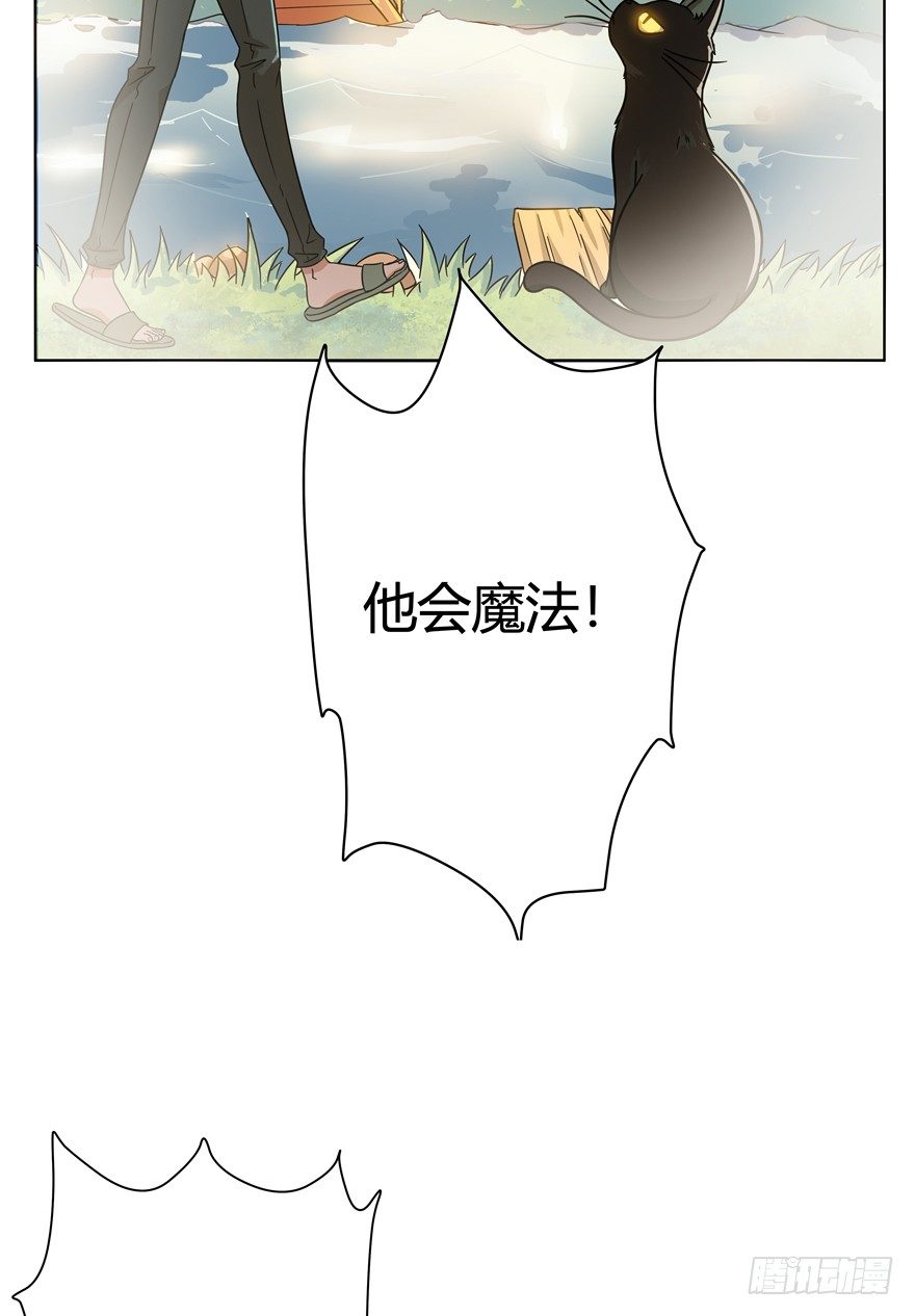 《回到过去变成猫外传》第30爪 番外 黑炭称王 第23页