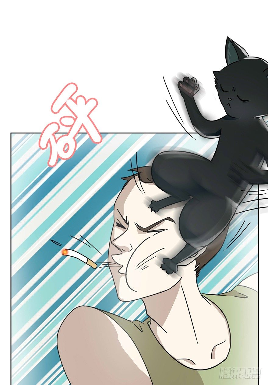 《回到过去变成猫外传》第30爪 番外 黑炭称王 第25页
