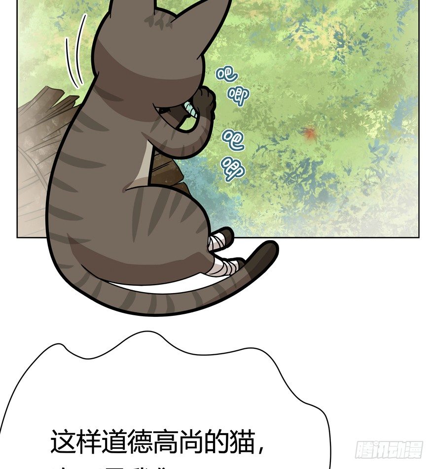 《回到过去变成猫外传》第30爪 番外 黑炭称王 第32页