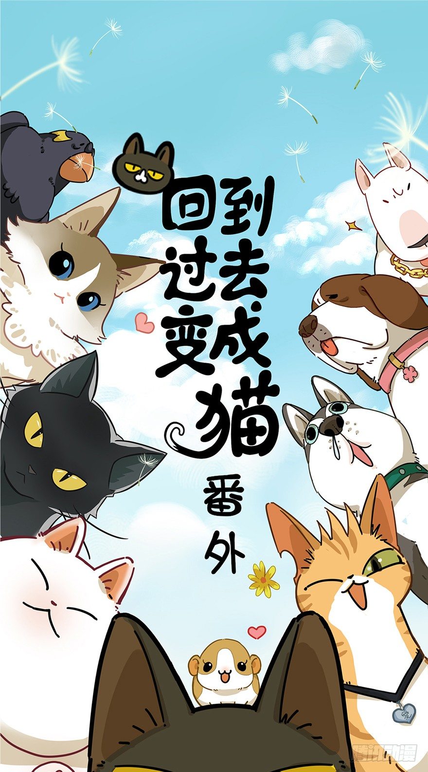 《回到过去变成猫外传》第35爪 发起挑战（下） 第1页