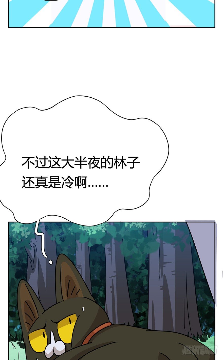 《回到过去变成猫外传》第34爪 发起挑战（上） 第17页