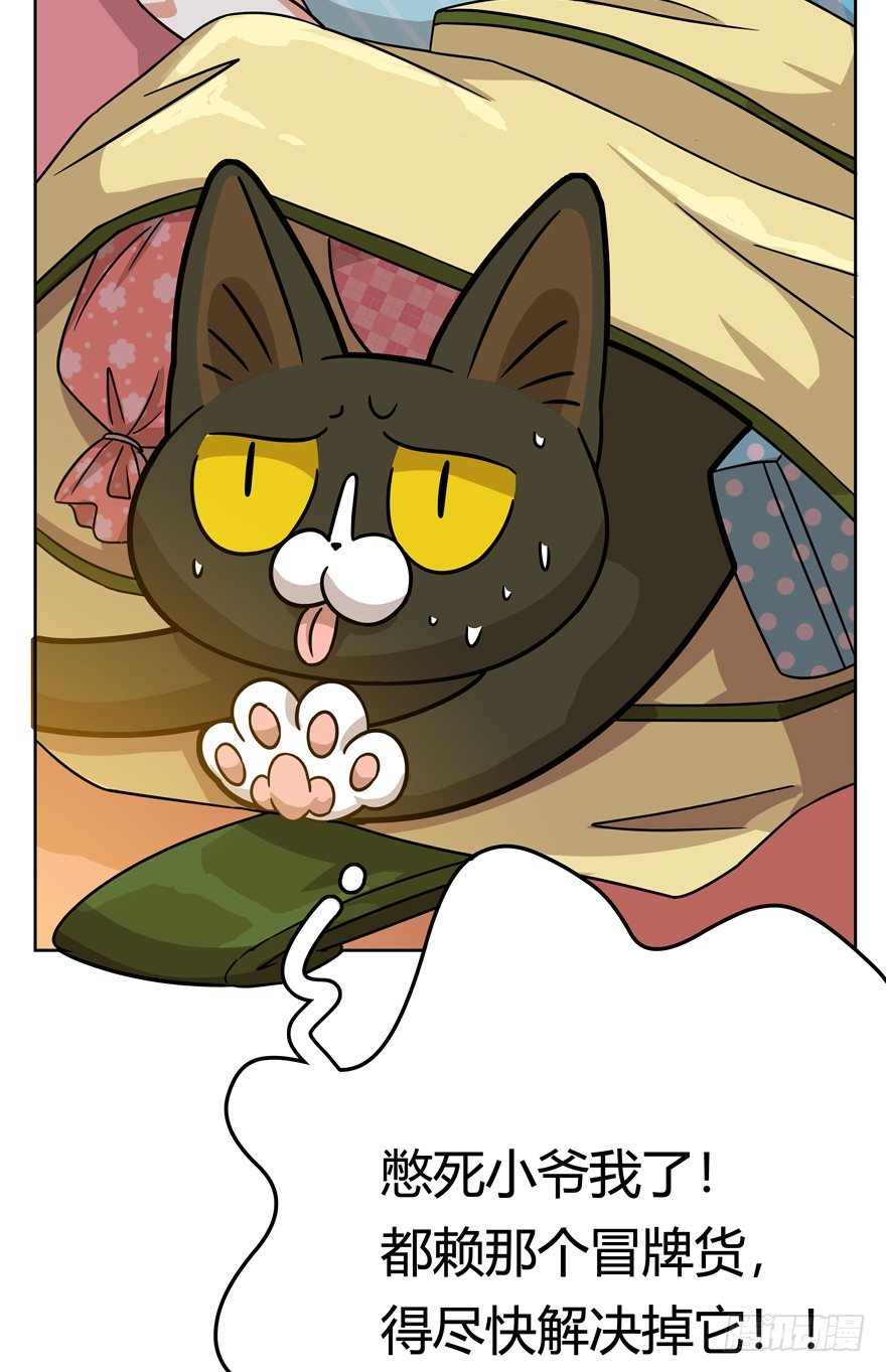 《回到过去变成猫外传》第33爪 火箭徽章 第29页