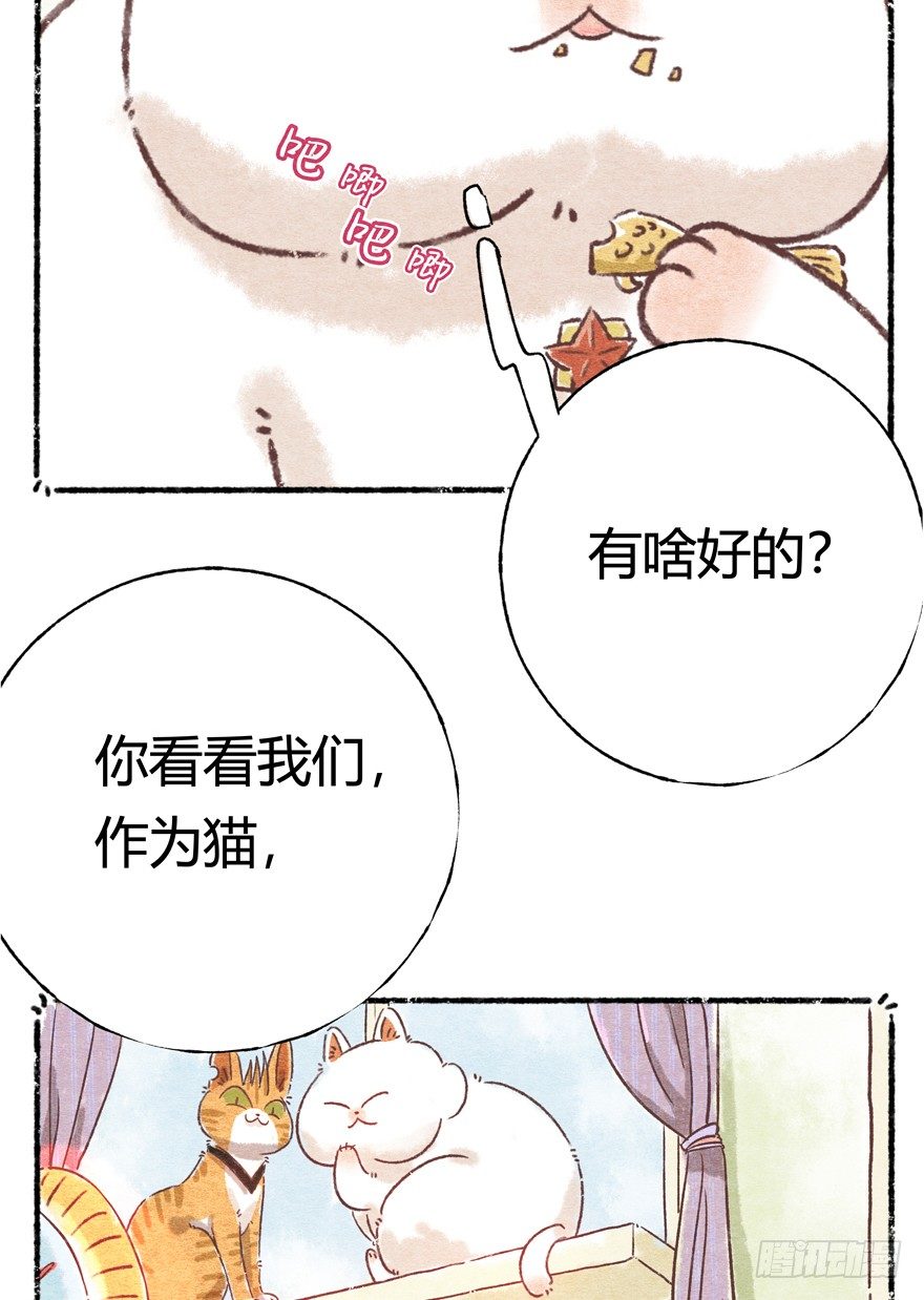 《回到过去变成猫外传》新年番外一为啥没有猫年 第7页