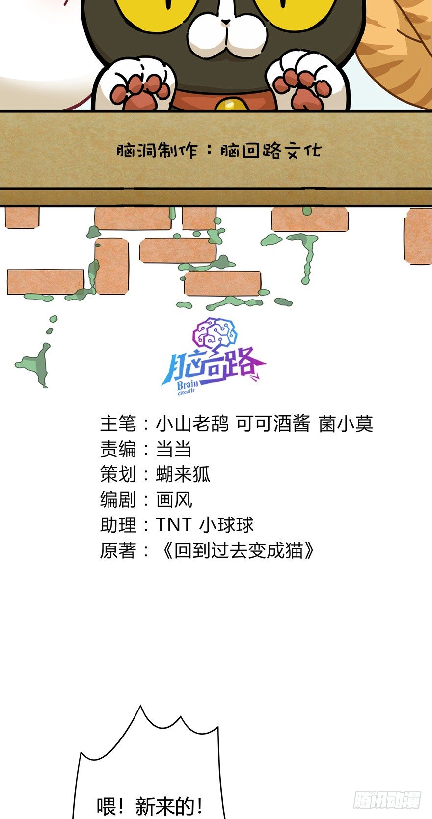 《回到过去变成猫外传》第41爪 外来户（下） 第2页