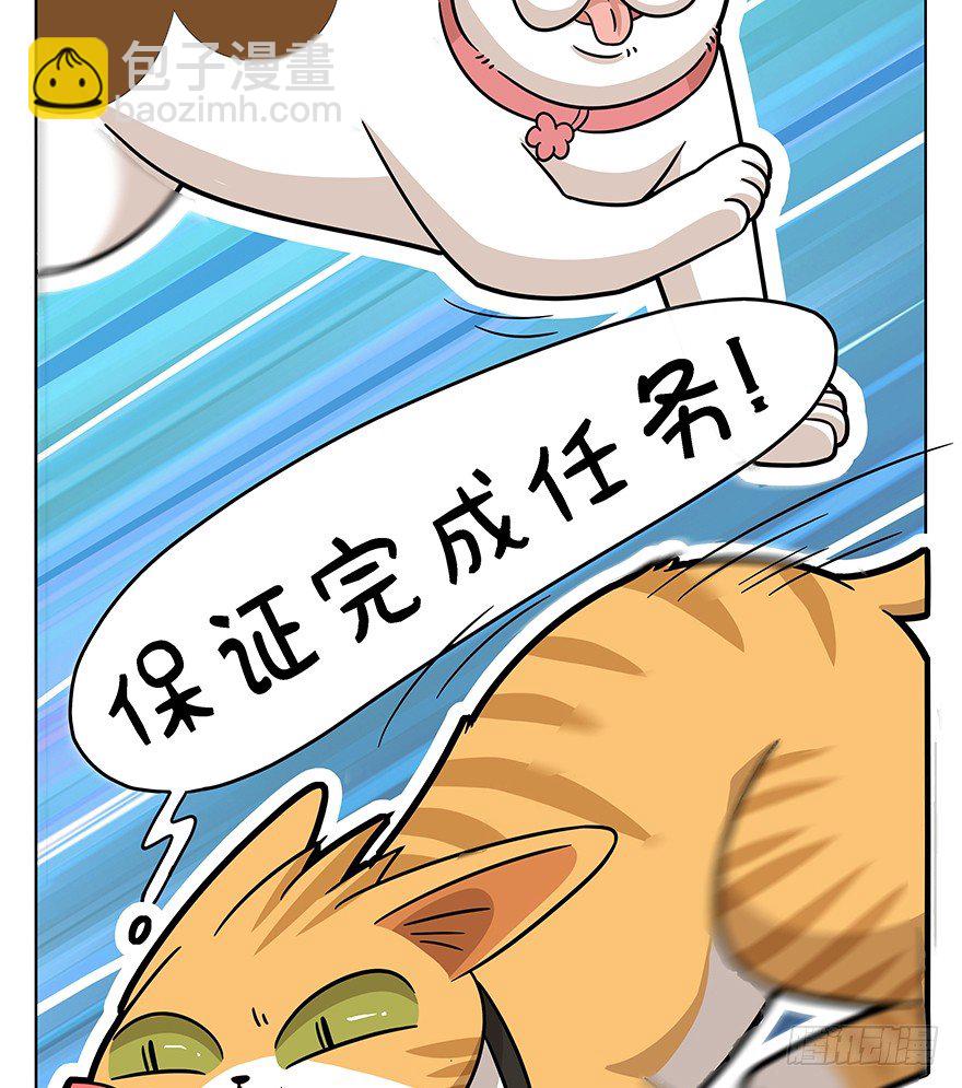 《回到过去变成猫外传》第42爪 想不到的结局（上） 第29页