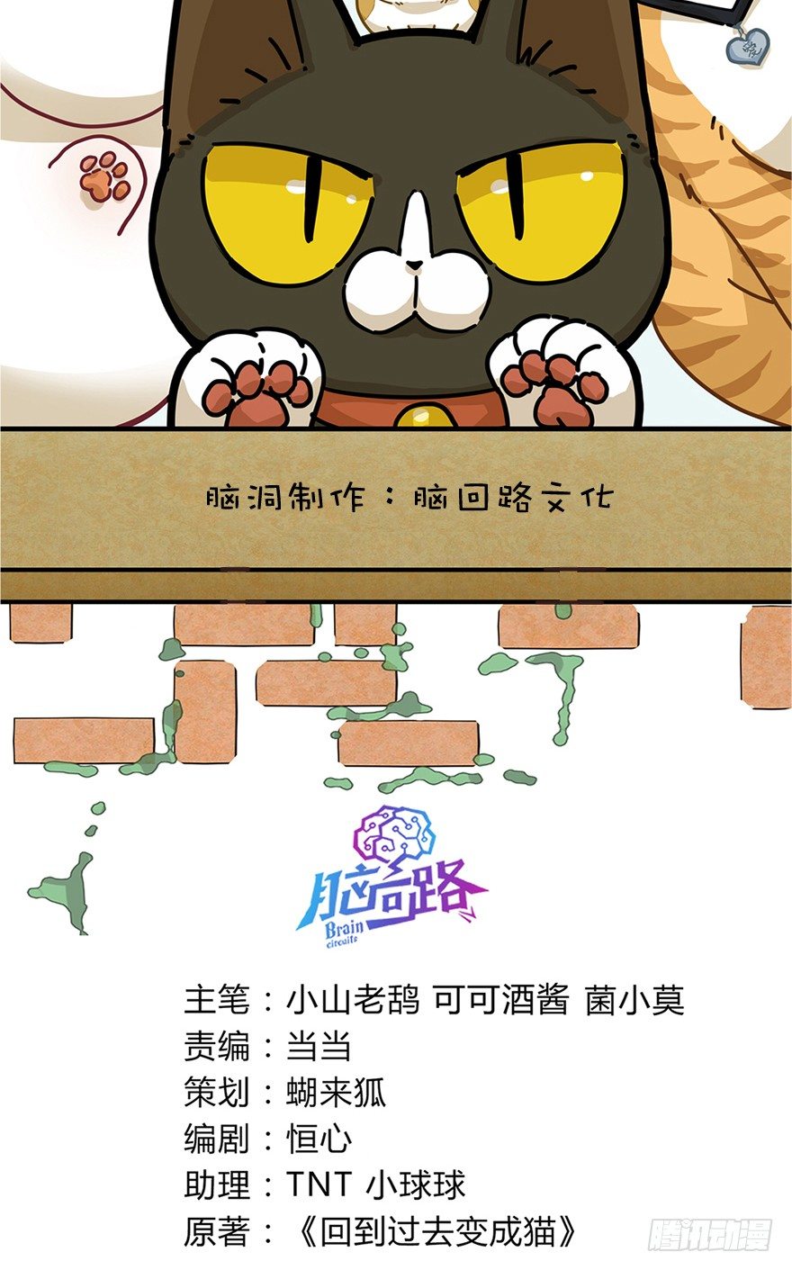 《回到过去变成猫外传》新年番外五 大开眼界（下） 第2页