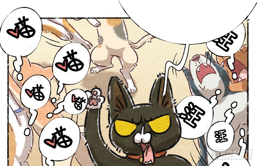 《回到过去变成猫外传》新年番外五 大开眼界（下） 第36页