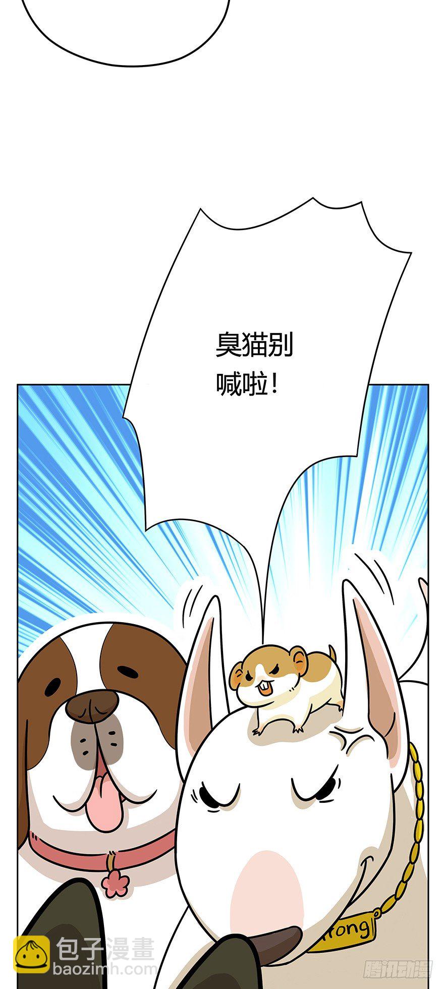 《回到过去变成猫外传》第46爪 鼠头军师 第25页