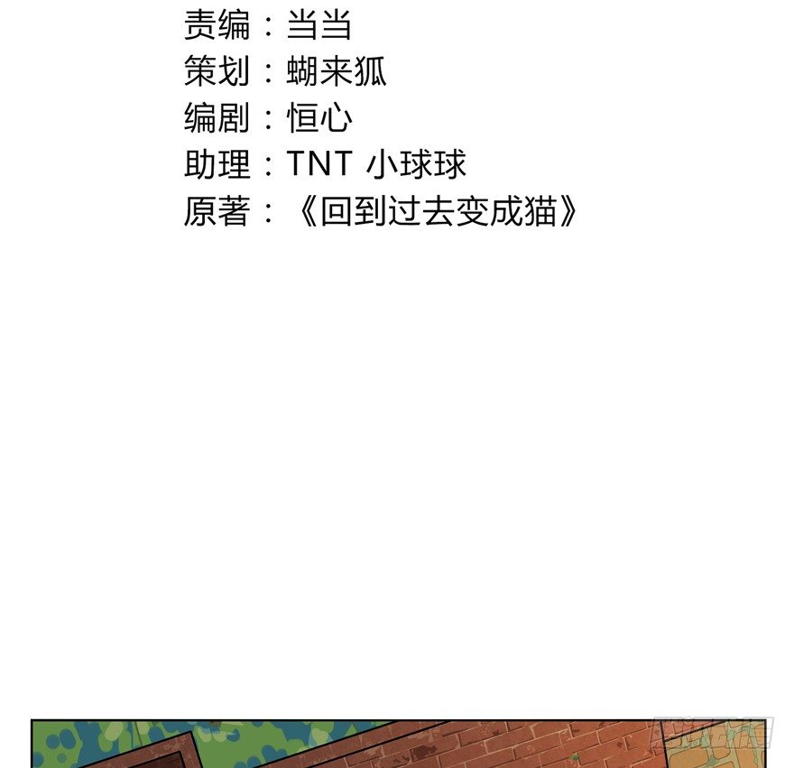《回到过去变成猫外传》第44爪 夜幕下的阴谋（上） 第4页