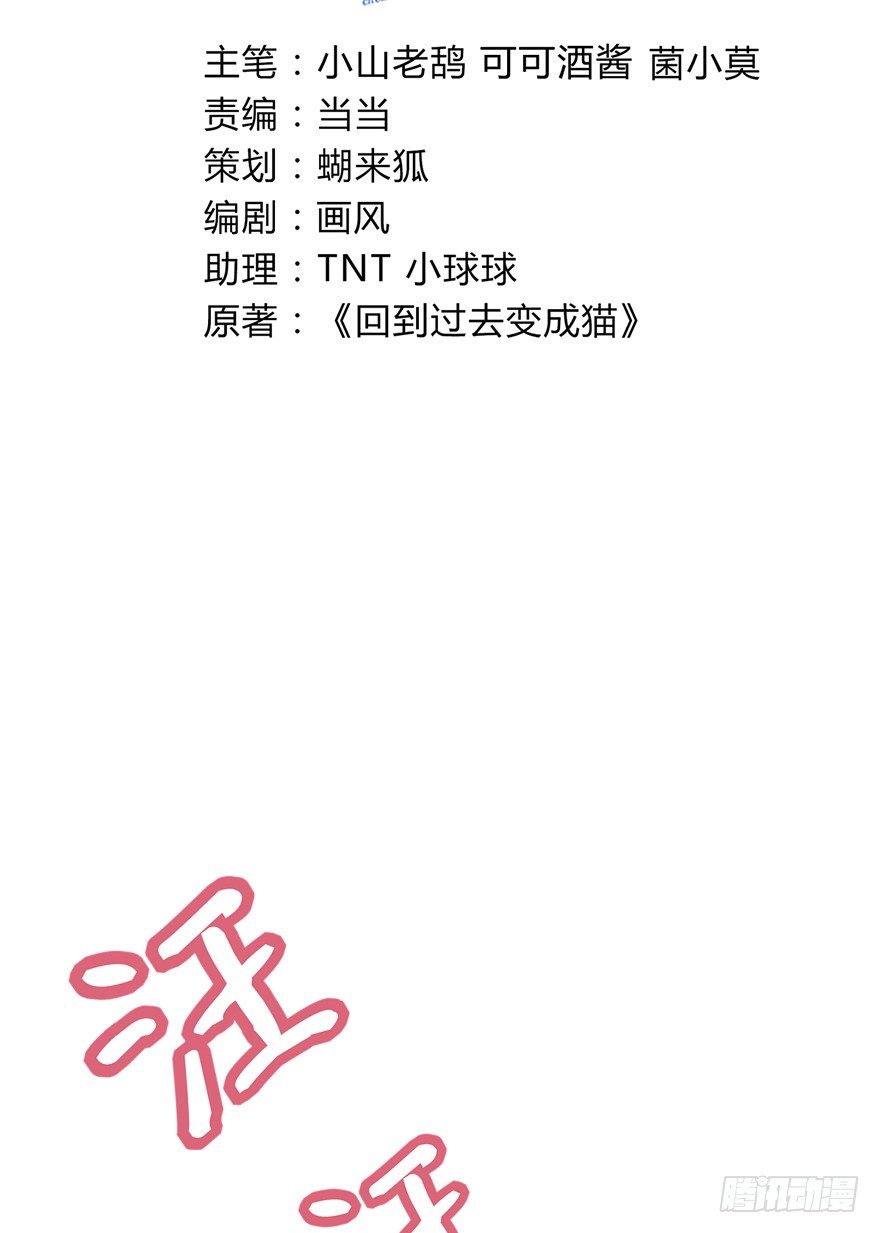 《回到过去变成猫外传》第43爪 想不到的结局（下） 第3页