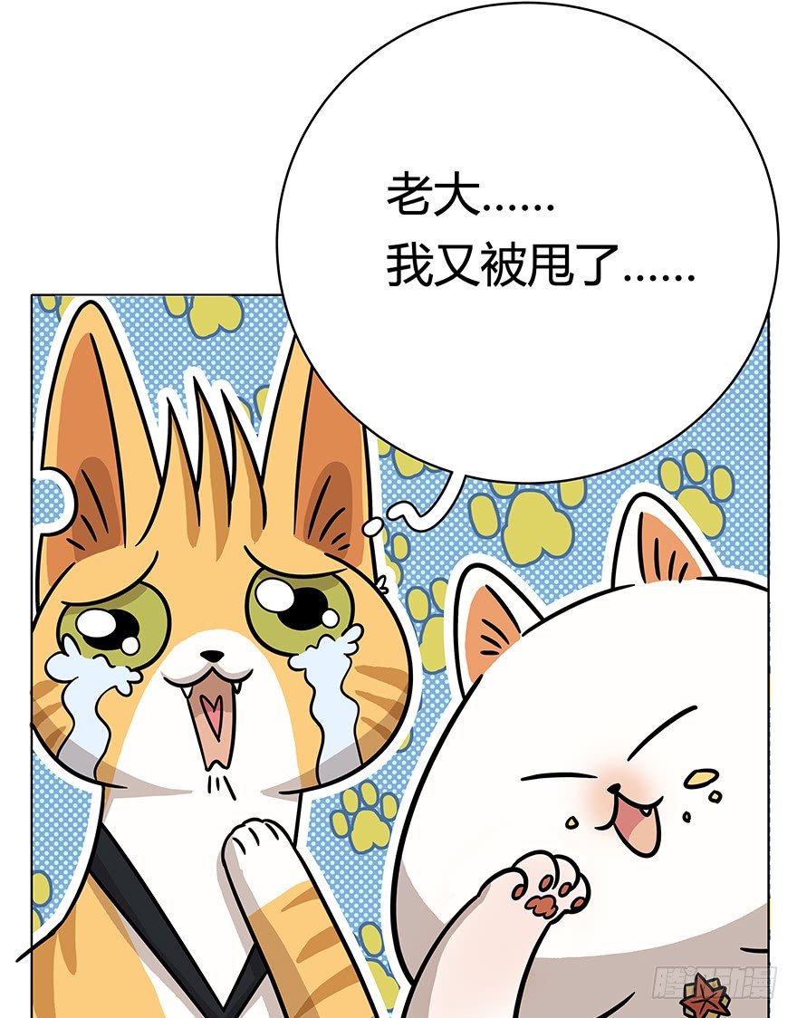 《回到过去变成猫外传》第49爪 狐假虎威 第22页