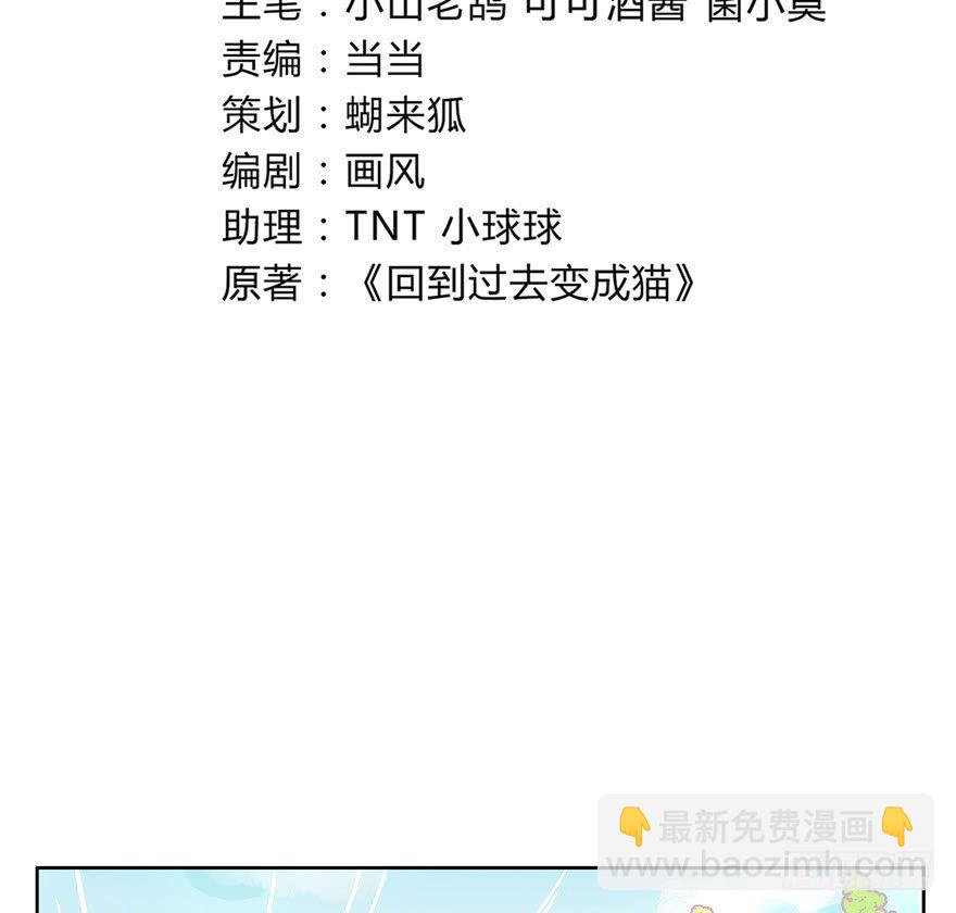 《回到过去变成猫外传》第47爪 强力外援（上） 第4页